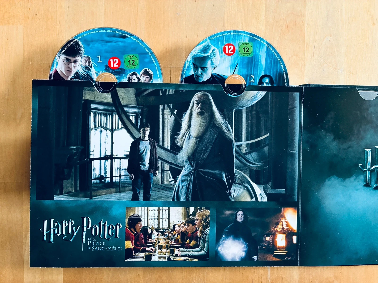 Complete Blu-ray box set of the Harry Potter saga collector's book edition. – photo 10